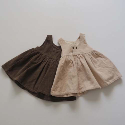 Corduroy Dress
