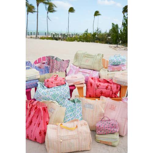 Quilted Block-Print Bag Collection – KenzKustomz