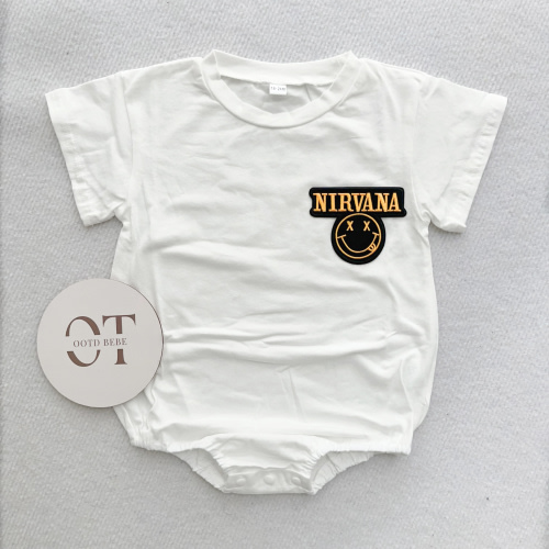 Baby Band Bubble Romper