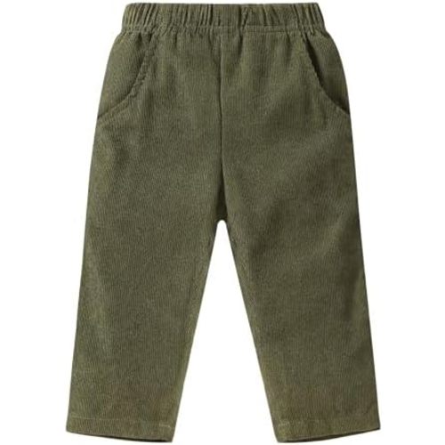Neutocd Baby Boy Pants Infant Uniform Jogger Sweatpants Stretch Toddler Boys Chino Pants with Pocket