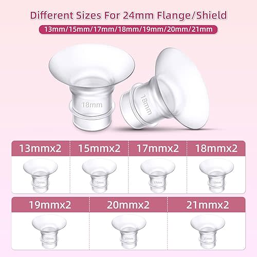 Flange Insert 13/15/17/18/19/20/21mm 14pcs