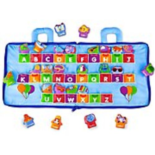 Learning Letters Washable Activity Book