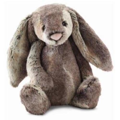 Jellycat Woodland Bunny Babe Plush Stuffed Animal - Large | oh baby!
