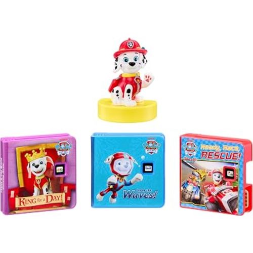 Little Tikes Story Dream Machine PAW Patrol Marshall Collection, 3 Stories, Bonus Character, Projects Storytime for Kids, Audio Play, Fun Toy, Ages 3+ Years