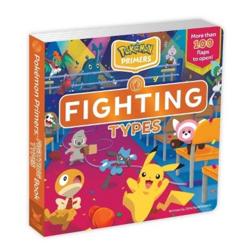 Pokémon Primers: Fighting Types Book - by  Simcha Whitehill