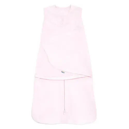 Pink Cotton Muslin Swaddle - Newborn | HALO