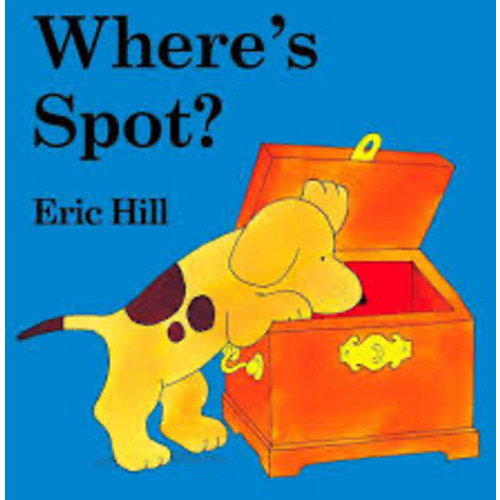 Where's Spot? by Eric Hill, Board Book | Barnes & Noble®