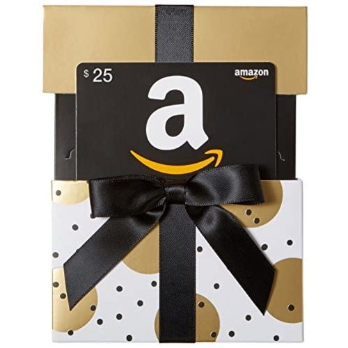 Amazon.com Gift Card in a Reveal (Various Designs)