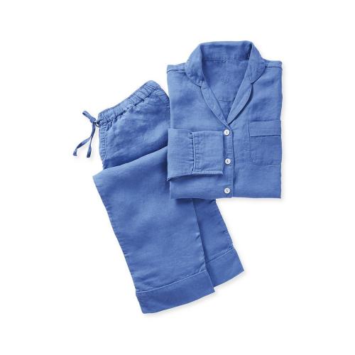 Positano Linen Pajamas | Serena and Lily