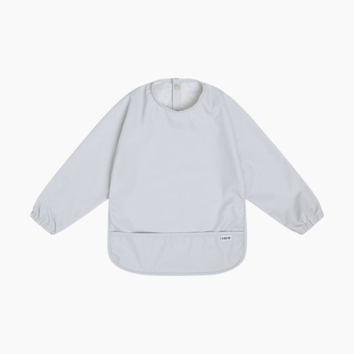 Lalo Smock Bib - Grey