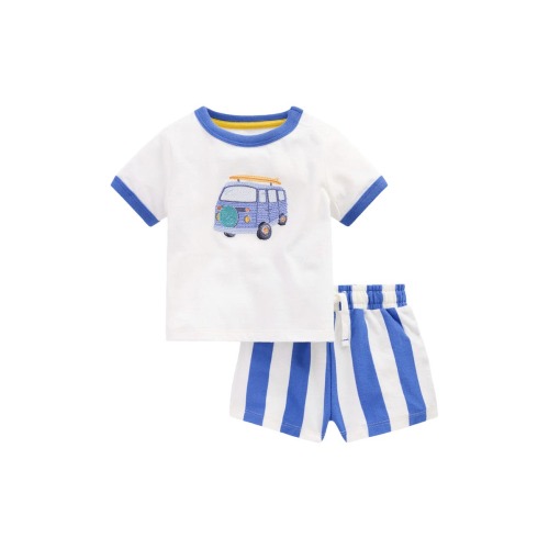 Logo Jersey Play Set, 3-6M