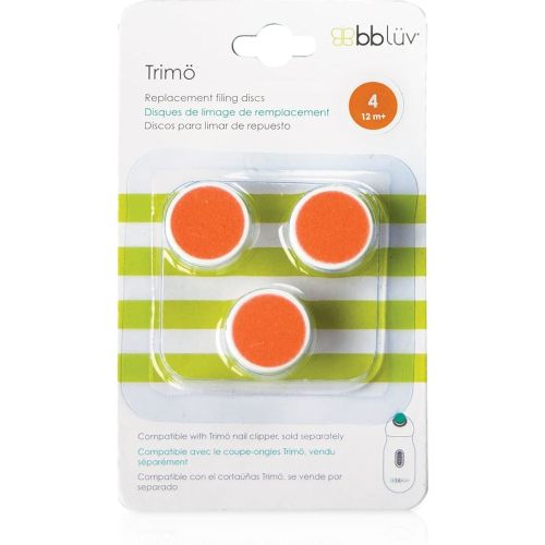 bblüv - Trimö - Replacement Filing Discs - 3 Pack, Stage 4 (12 months+)