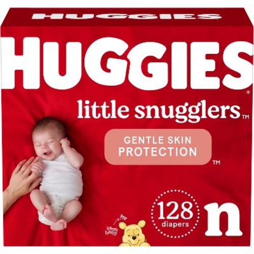 Huggies Little Snugglers Baby Diapers – (select Size And Count)
