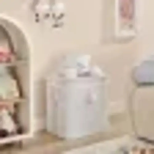 farmhouse hamper for baby bedroom - Google Search