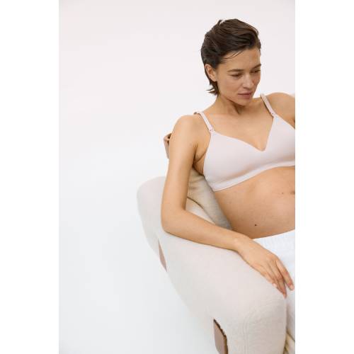 MAMA 2-PACK PADDED SOFT-CUP NURSING BRAS