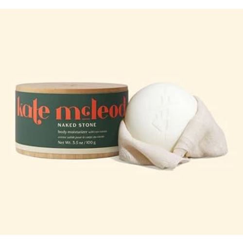 Kate McLeod Naked Stone Solid Body Moisturizer - Starter KIT