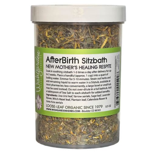 Afterbirth Sitzbath: Healing Herbal Postpartum Bath – WishGarden Herbs