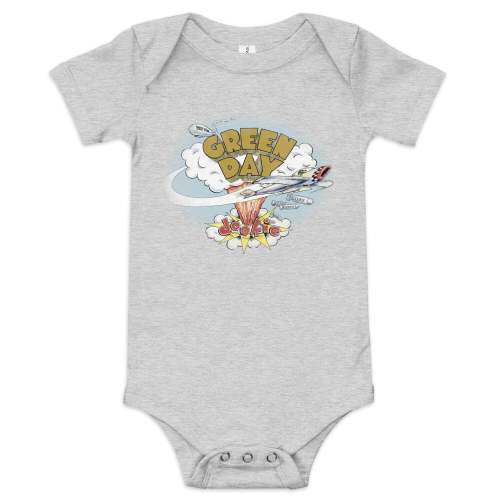 Fresh Dookie Onesie – Green Day