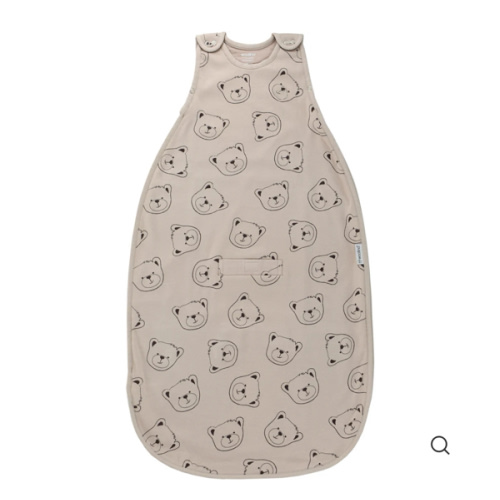 4 Season® Ultimate Baby Sleep Bag, Merino Wool & Organic Cotton, Teddy Bear