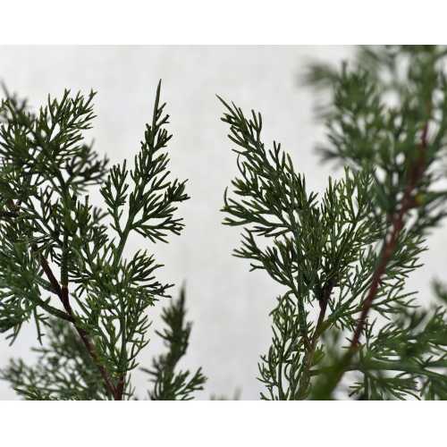 Artificial Cypress Winter Cedar Branch - Wedding / Flower Arrangement / Centerpiece / Home Decor / Christmas / Holiday / Wreath / Gift / DIY