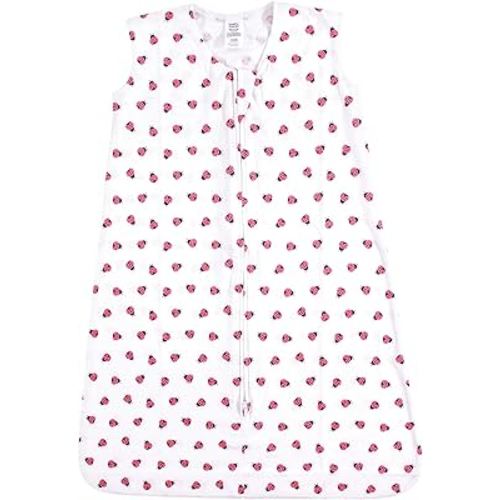 Luvable Friends Unisex Baby Sleeveless Jersey Cotton Sleeping Bag, Sack, Blanket