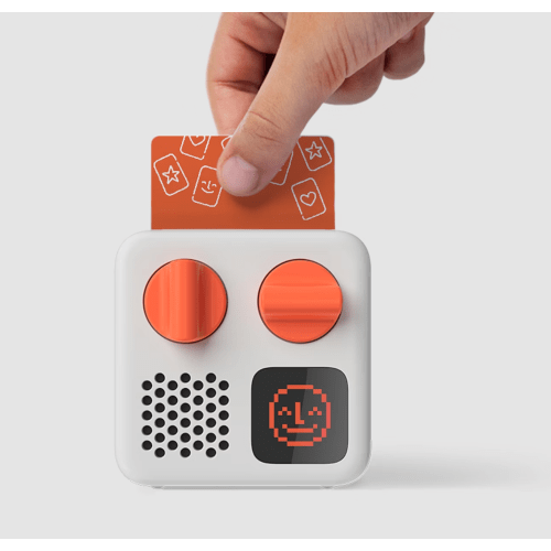 Yoto Mini (Stories, Music, and Learning on The Go) - White