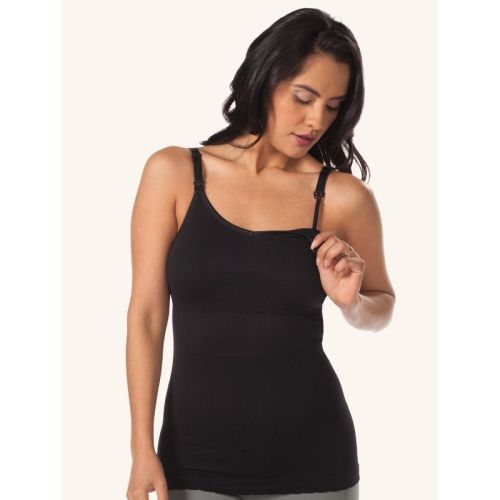 Leading Lady Women's Maternity to Nursing Seamless Cotton Tank (4023)