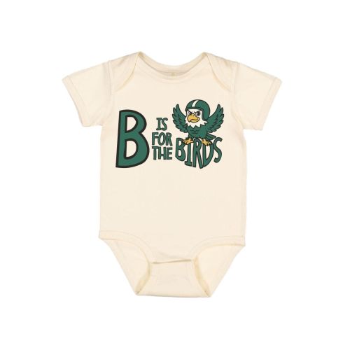 B is for the Birds Baby Bodysuit - Philly Football Infant Outfit