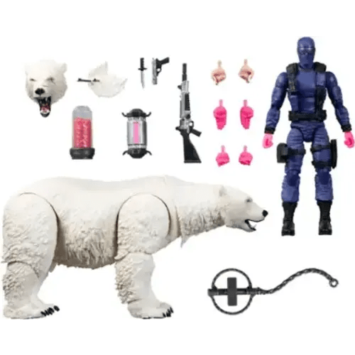 G.I. Joe - Classified Series #161 Snake Eyes & Polar Bear