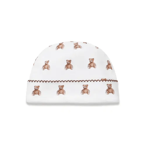 Baby Pima Hat in Teddy Tales