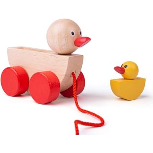 Bigjigs Toys Duck and Duckling