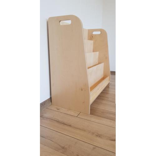 Kids bookshelf, montessori bookshelf, shelf for kids, modern bookshelf,