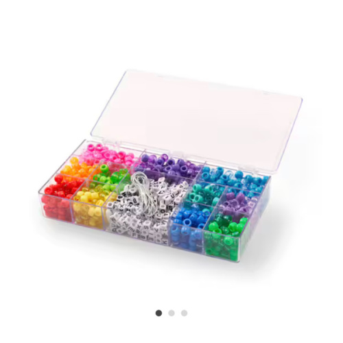 Alphabet & Pony Bead Box By Creatology™