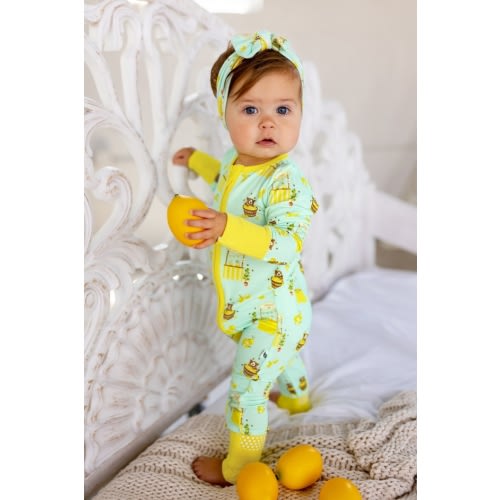 Free Birdees Lemonade Stands & Honey Bears Convertible Footie - FINAL SALE