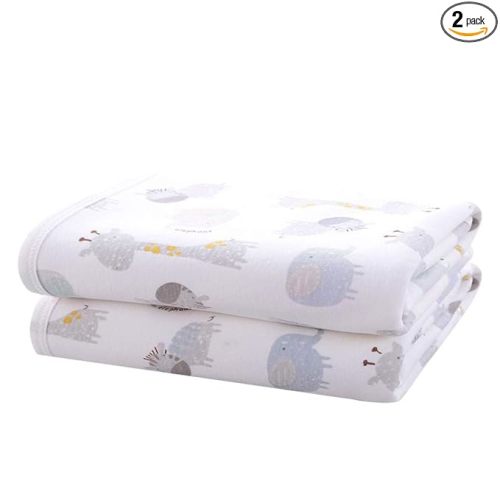Waterproof Portable Baby Diaper Changing Pads,27.5"X37.5",2 Pack