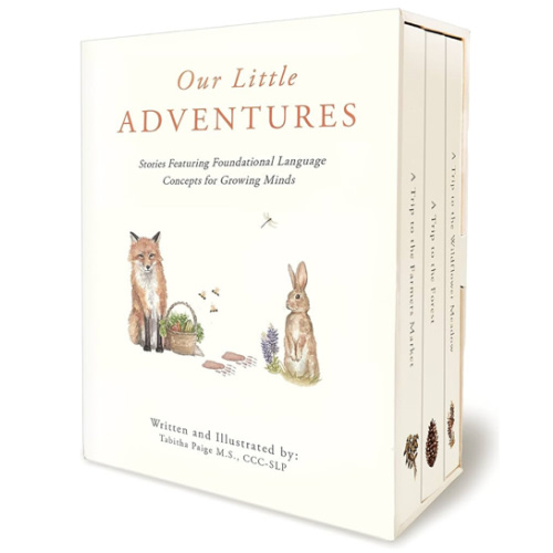 Our Little Adventures: Stories Featuring Foundational Language Concepts for Growing Minds (Tabitha Paige Children's Book Series)