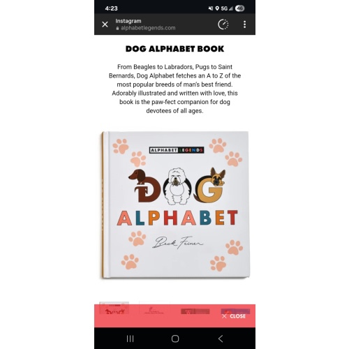 Dog Alphabet Book – Alphabet Legends US