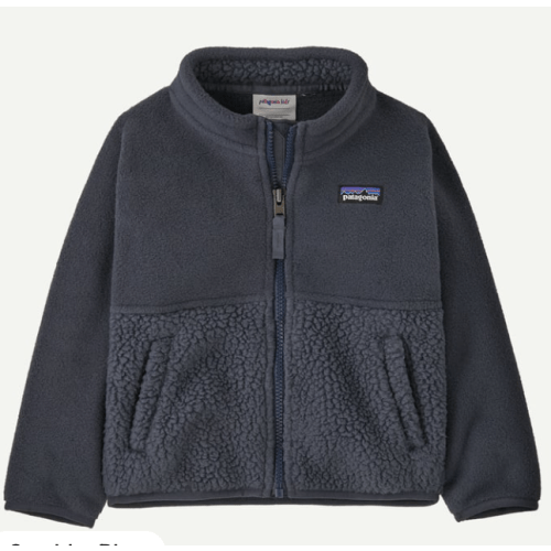 Patagonia Baby Cozy Fluff Fleece Jacket