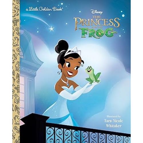 The Princess and the Frog Little Golden Book (Disney Princess)