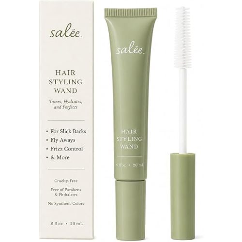 Salée- Slick Back Hair Styling Cream Wand | For Flyaways, Baby Hair, Curls, Frizz Tamer