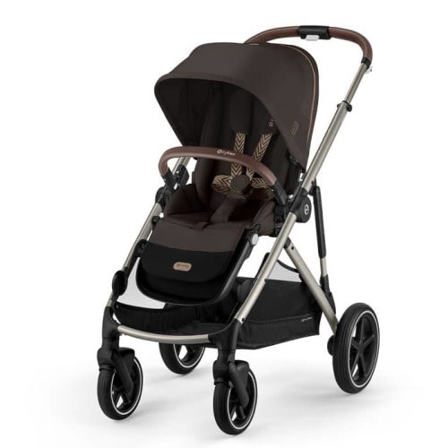 Gazelle S Stroller - Taupe/Chocolate Brown