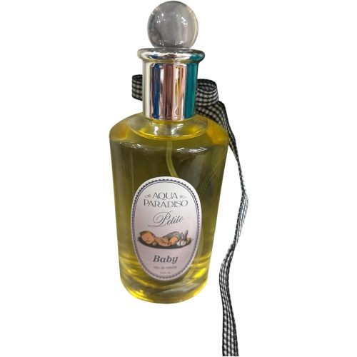 Aqua Paradiso Petite Baby Eau de Toilette, Glass Bottle with Decorative Ribbon