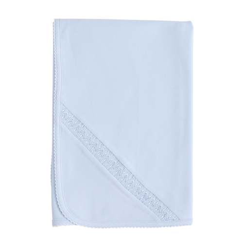 Welcome Home Layette Blanket - Blue