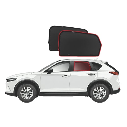 Mazda CX5 2nd Gen Rear Door Car Window Sun Shades (KF; 2017-2025)