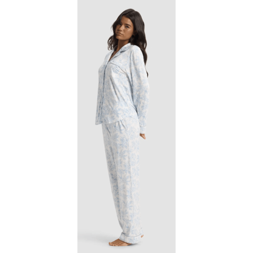 Long Sleeve Pajama Set-