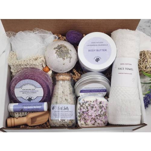 Personalized Gifts For Her, Gift Box For Women, Best Friend Birthday Gifts, Self Care Box, Thinking Of You Care Package, Thank You Gift Box