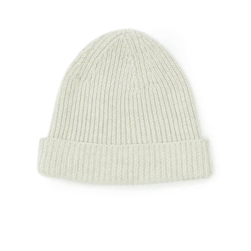Baby Ribbed Pima Cotton Beanie