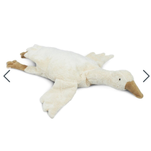 Cuddly animal Goose large | white | Y21024