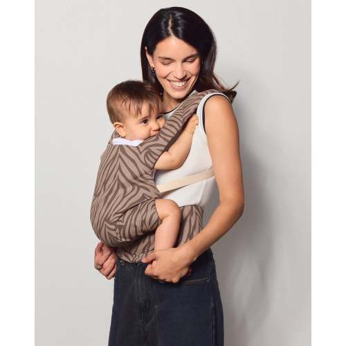 Sahara Stripe Explore Baby Carrier in Cotton – Tula United States