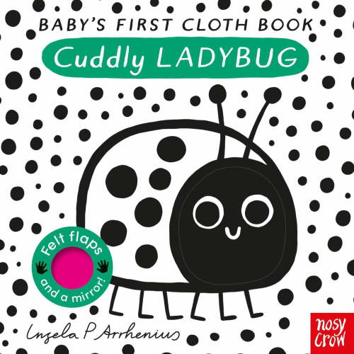 Baby's First Cloth Book: Cuddly Ladybug (Hardcover)